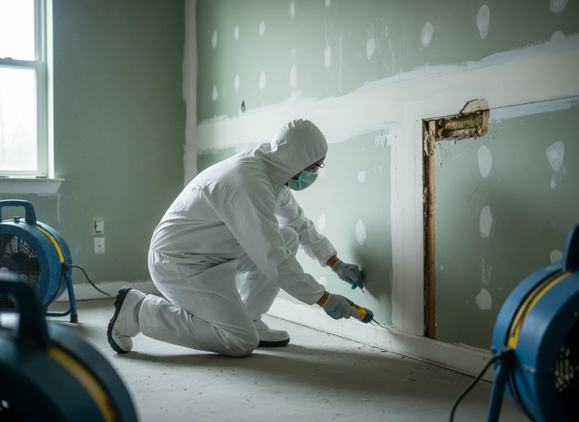 Water Damage Restoration company in Bismarck, IL